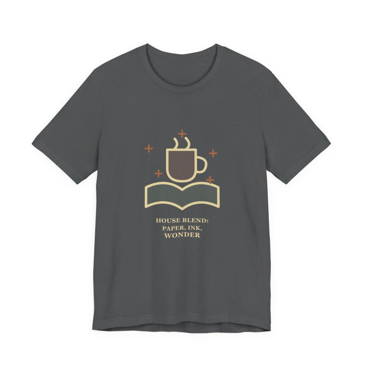 Asphalt Bookshop Blend T-shirt mockup