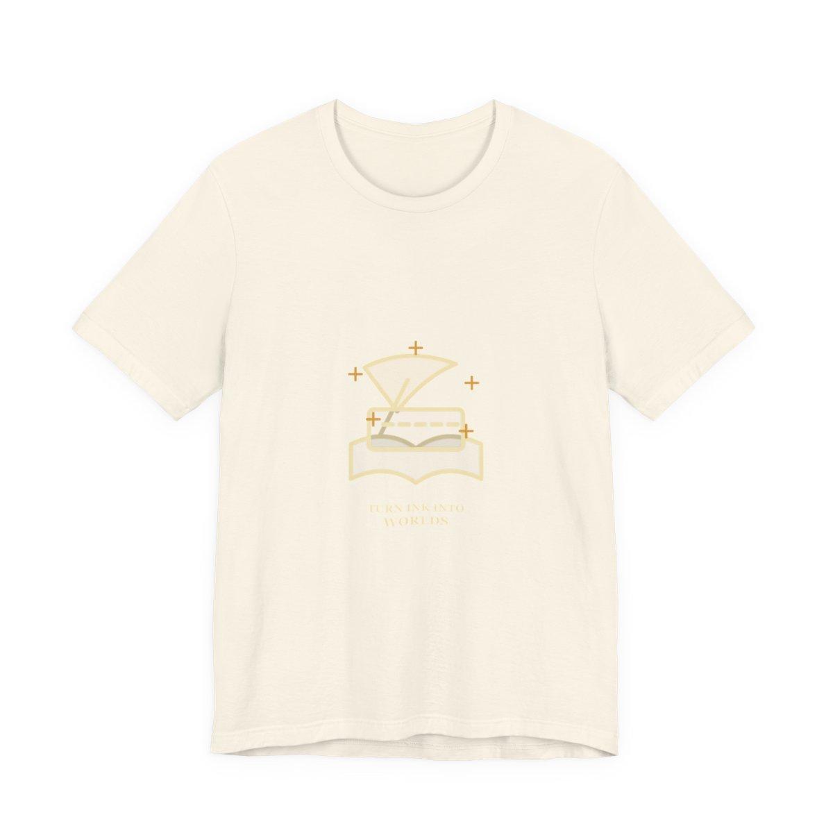 Natural Ink Alchemy T-shirt mockup