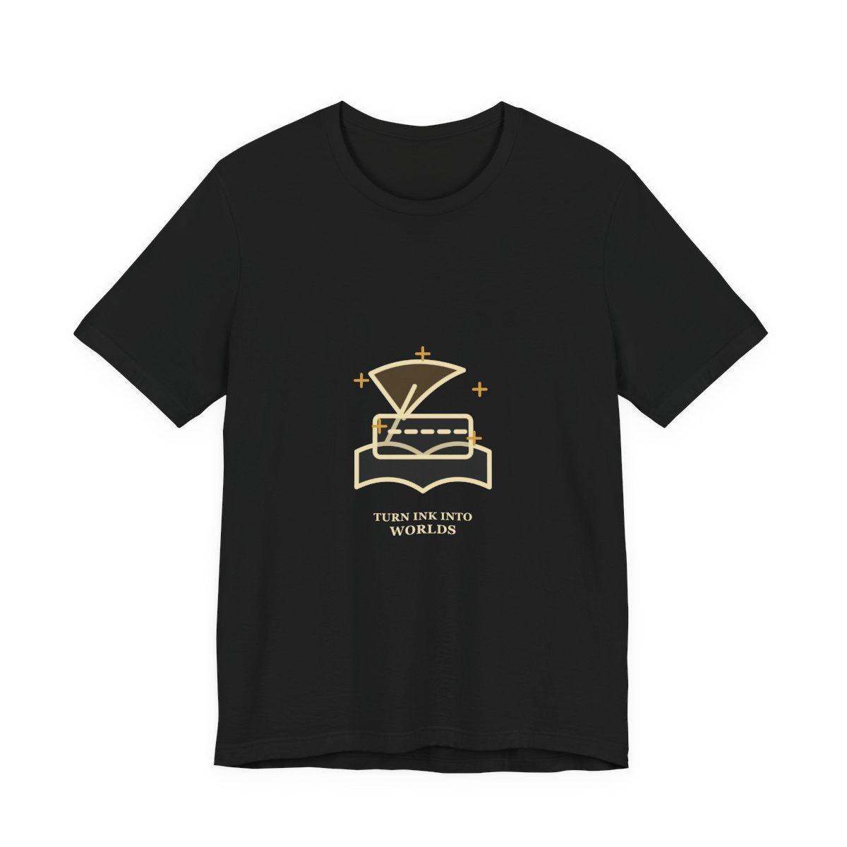 Black Ink Alchemy T-shirt mockup